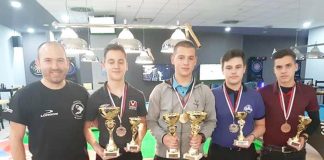 LAZAR KOSTIĆ, ČLAN BILIJAR KLUBA „MASSE“ IZ UŽICA ODBRANIO TITULU PRVAKA DRŽAVE