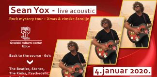 GRADSKI KULTURNI CENTAR Sean Yox se vraća u rodni grad