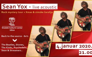 GRADSKI KULTURNI CENTAR Sean Yox se vraća u rodni grad