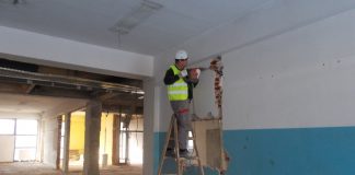 ZA UŽIČKI STARTAP CENTAR Radovi na rekonstrukciji prostora