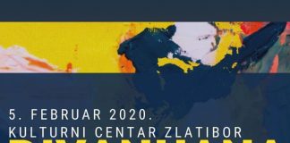 IZLOŽBA SLIKA „DIVANHANA“ Na Zlatiboru