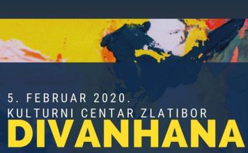IZLOŽBA SLIKA „DIVANHANA“ Na Zlatiboru
