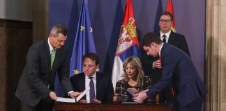 SRBIJA I EU POTPISALE SPORAZUM O POMOĆI Vredan 138,55 miliona evra