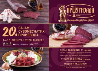 JUBILARNA PRŠUTIJADA 20. Sajam suvomesnatih proizvoda u Mačkatu