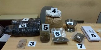 ZAPLENJENO ČETIRI KILOGRAMA MARIHUANE U POŽEGI