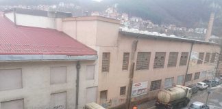 DEZINFEKCIJA ULICA, TROTOARA I BOLNIČKOG KRUGA