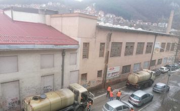 PROLEĆNO PRANJE ULICA I saniranje oštećenja