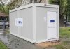 STIŽE JOŠ POMOĆI EVROPSKE UNIJE Kontejneri za trijažu postavljeni u bolnicama u Beogradu