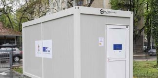 STIŽE JOŠ POMOĆI EVROPSKE UNIJE Kontejneri za trijažu postavljeni u bolnicama u Beogradu
