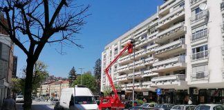 GRAD UŽICE Nastavljeni radovi na 28 gradilišta