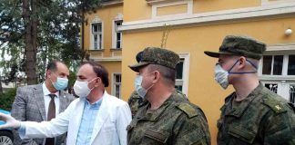 RUSI DEZINFIKUJU PROTIV KORONAVIRUSA U Zlatiborskom okrugu