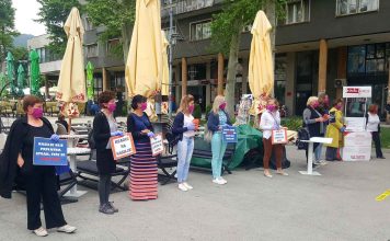 STOP UBIJANJU ŽENA! „Ženski životi su važni“