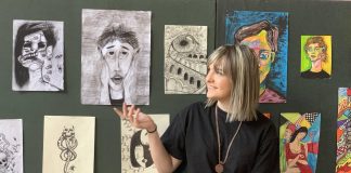 PRVA IZLOŽBA JANE ĆIROVIĆ Talenat o kome će se tek pričati