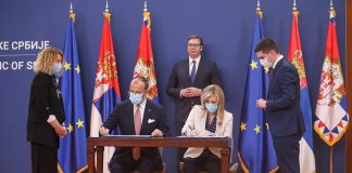 SRBIJI BESPOVRATNA SREDSTAVA OD 70 MILIONA EVRA Od Evropske unije