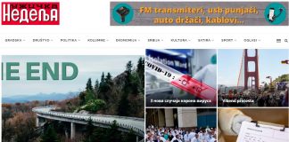 MEDIJI: UŽIČKA NEDELJA Neće biti više na trafikama LIST DANAS Postoji 23 godine