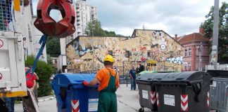 PROJEKAT PRIMARNE SELEKCIJE Postavljane novih kontejnera u centralnim gradskim zonama