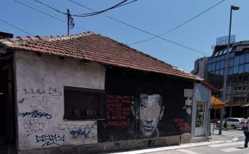 Nikola Damnjanović, vlasnik objekta: O MURALU NEBOJŠI GLOGOVCU U UŽICU