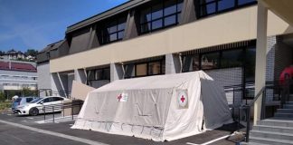 KOVID -19 Donacija Crvenog krsta Srbije