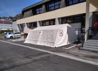 KOVID -19 Donacija Crvenog krsta Srbije