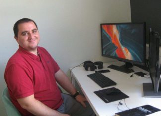 FILIP OBRADOVIĆ, IT MENADŽER Uvek je želeo da bude u svom gradu