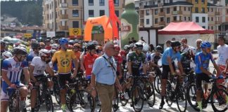 MEĐUNARODNA BICIKLISTIČKA TRKA KROZ SRBIJU Roman Maikin iz Rusije pobednik prve etape