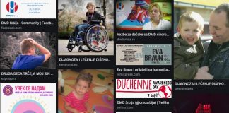 DAN DIŠENOVE MIŠIĆNE DISTROFIJE U Užicu