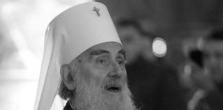 PREMINUO SPRSKI PATRIJARH IRINEJ U Srbiji proglašena trodnevna žalost