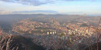 BEZ VODE VIŠE KORISNIKA U UŽICU Zbog pucanja primarnog cevovoda