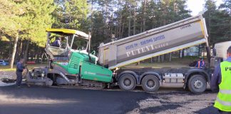 ČAJETINA: Privode se kraju radovi na asfaltiranju ulica