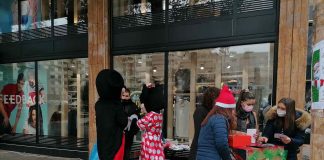 „BUDI I TI NEČIJI DEDA MRAZ“ Akcija Udruženja studenata Učiteljskog fakulteta