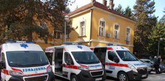 BROJ PACIJENATA U ZDRAVSTVENIM USTANOVAMA OKRUGA U PADU