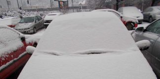 SNEG U FEBRUARU Kao da je tek počela zima