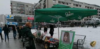 Humanitarni bazar na užičkom trgu ZA MARTIN NAPREDAK