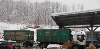 OTPAD IZ POTPEĆKOG JEZERA VEĆ STIŽE NA DEPONIJU „DUBOKO“