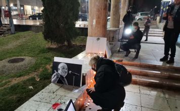 OPROŠTAJ OD ĐOLETA U UŽICU „Kad odem“