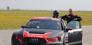 VESNIĆ PROBAO „AUDI RS3 LMS“ Trkački automobil za novu sezonu