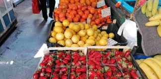 UŽIČKA ZELENA PIJACA Na novoj lokaciji zbog radova