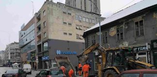 DANAS U GRADU Radovi u Ulici Dimitrija Tucovića