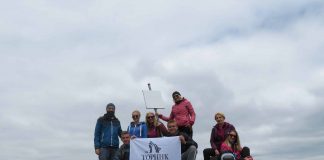 PLANININARI KLUBA „TORNIK“ NA VRHU VELIKA GRUDA