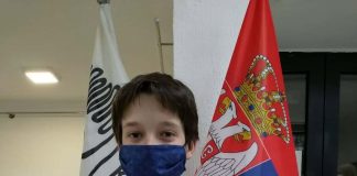 MATIJA SOKIĆ Pobednik Okružne smotre recitatora