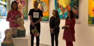 IZLOŽBA SLIKA I SKULPTURA „TRI PRIČE“ Otvorena u Galeriji Kulturnog centra Zlatibor