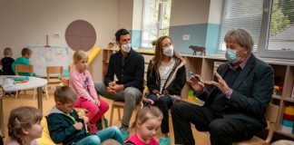 NOVAK I JELENA ĐOKOVIĆ OTVORILI VRTIĆ U LJUBIŠU Rodnom selu Ljubivoja Ršumovića