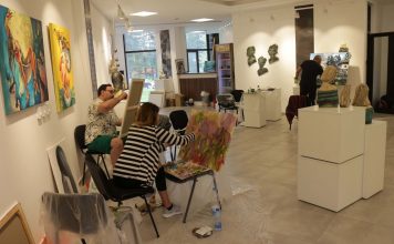 „SLIKARSKA DUŠA ISTOKA“ Međunarodni art simpozijum na Zlatiboru