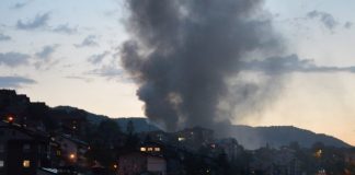 Požar u Studentskom domu u Turici