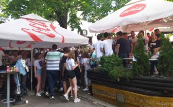 SVAKODNEVNE ŽURKE U DIMITRIJA TUCOVIĆA 45 Stanari traže pomoć lokalnih vlasti
