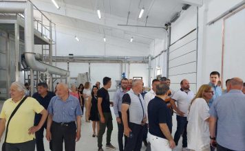 KORAK BLIŽE KA PRVOJ EKOLOŠKOJ OPŠTINI Postrojenje za preradu otpadnih voda pušteno u probni rad