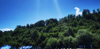 POČELO KUPANJE NA BAZENU U GOSTILJU