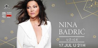 GKC UŽICE Prodaja ulaznica za koncert Nine Badrić