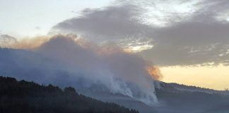 POŽARI U UŽIČKOM KRAJU Gori šuma u Mokroj Gori