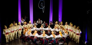 DEČJI ANSAMBL KUD SEVOJNO Folklor se voli